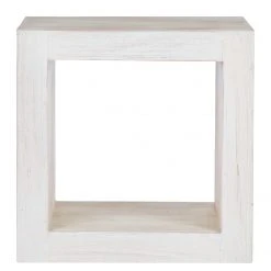 Wolf-Möbel Regal Maison - Akazie massiv - Akazie Stone / Antik Weiß -Wohnzimmermöbel boutique en ligne 1000257242 220330 031 DETAILS P000000001000257242