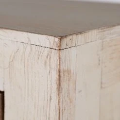 Wolf-Möbel Kommode Maison II - Akazie massiv - Akazie Stone / Antik Weiß -Wohnzimmermöbel boutique en ligne 1000257252 220406 050 DETAILS P000000001000257252