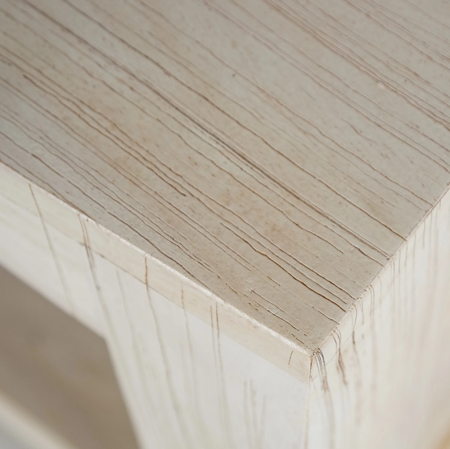 Wolf-Möbel Couchtisch Maison - Akazie massiv - Akazie Stone / Antik Weiß 7 Wolf-Möbel Couchtisch Maison - Akazie massiv - Akazie Stone / Antik Weiß – Bild 7