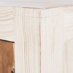 Wolf-Möbel Aufsatz Maison - Akazie massiv - Akazie Stone / Antik Weiß -Wohnzimmermöbel boutique en ligne 1000257256 220406 040 DETAILS P000000001000257256