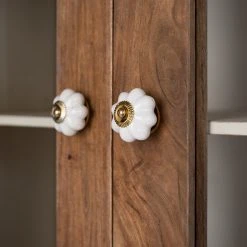 Wolf-Möbel Aufsatz Maison - Akazie massiv - Akazie Stone / Antik Weiß -Wohnzimmermöbel boutique en ligne 1000257256 220406 045 DETAILS P000000001000257256