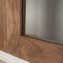 Wolf-Möbel Aufsatz Maison - Akazie massiv - Akazie Stone / Antik Weiß -Wohnzimmermöbel boutique en ligne 1000257256 220406 050 DETAILS P000000001000257256