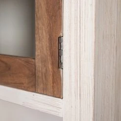 Wolf-Möbel Aufsatz Maison - Akazie massiv - Akazie Stone / Antik Weiß -Wohnzimmermöbel boutique en ligne 1000257256 220406 055 DETAILS P000000001000257256