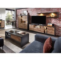 Red Living Highboard Batey - Haveleiche Dekor / Graphit 9 Red Living Highboard Batey - Haveleiche Dekor / Graphit -Wohnzimmermöbel boutique en ligne 1000257536 210413 13395800010 MOOD DETAILS P000000001000257536 mood