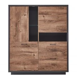 Red Living Highboard Batey - Haveleiche Dekor / Graphit 10 Red Living Highboard Batey - Haveleiche Dekor / Graphit -Wohnzimmermöbel boutique en ligne 1000257536 210429 08061200003 DETAILS P000000001000257536