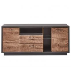 Red Living Sideboard Batey - Haveleiche Dekor / Graphit 8 Red Living Sideboard Batey - Haveleiche Dekor / Graphit -Wohnzimmermöbel boutique en ligne 1000257537 210429 08061500005 DETAILS P000000001000257537