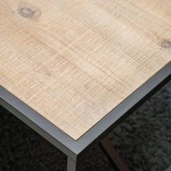 Red Living Couchtisch Cap Cana - Echtholzfurnier / Metall - Spießtanne / Schwarz -Wohnzimmermöbel boutique en ligne 1000259764 210720 15345600003 DETAILS P000000001000259764