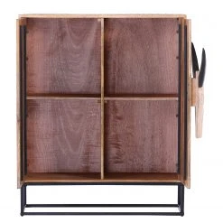 Naturoo Kommode Muhu - Mango massiv / Metall - Mango / Schwarz 9 Naturoo Kommode Muhu - Mango massiv / Metall - Mango / Schwarz -Wohnzimmermöbel boutique en ligne 1000259765 210421 08210200030 DETAILS P000000001000259765