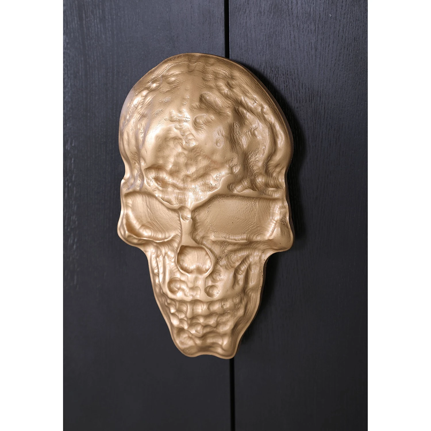 Red Living Kommode Worland II - Echtholzfurnier / Metall - Eiche Schwarz / Gold 5 Red Living Kommode Worland II - Echtholzfurnier / Metall - Eiche Schwarz / Gold – Bild 5