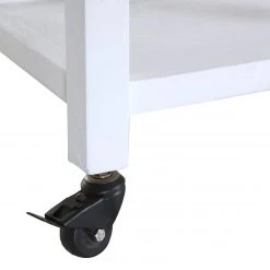 Red Living Servierwagen Pidula II - Akazie massiv / Metall - Akazie Weiß / Akazie -Wohnzimmermöbel boutique en ligne 1000259775 210421 08213200062 DETAILS P000000001000259775