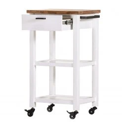 Red Living Servierwagen Pidula II - Akazie massiv / Metall - Akazie Weiß / Akazie -Wohnzimmermöbel boutique en ligne 1000259775 210601 10150400021 DETAILS P000000001000259775