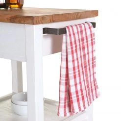 Red Living Servierwagen Pidula II - Akazie massiv / Metall - Akazie Weiß / Akazie -Wohnzimmermöbel boutique en ligne 1000259775 210601 10150400022 DETAILS P000000001000259775