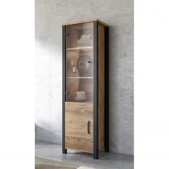 Red Living Wohnwand Velleron I (4-teilig) - Fichte Dekor / Matt Schwarz 21 Red Living Wohnwand Velleron I (4-teilig) - Fichte Dekor / Matt Schwarz -Wohnzimmermöbel boutique en ligne 1000259841 210413 14124400003 MOOD DETAILS P000000001000259841 mood