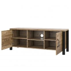 Red Living Wohnwand Velleron I (4-teilig) - Fichte Dekor / Matt Schwarz 30 Red Living Wohnwand Velleron I (4-teilig) - Fichte Dekor / Matt Schwarz -Wohnzimmermöbel boutique en ligne 1000259841 210413 14125000011 DETAILS P000000001000259841