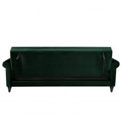 Maison Belfort Schlafsofa Brampton - Samt Criada: Dunkelgrün -Wohnzimmermöbel boutique en ligne 1000260256 220127 06322100061 DETAILS P000000001000260256