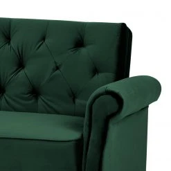 Maison Belfort Schlafsofa Brampton - Samt Criada: Dunkelgrün -Wohnzimmermöbel boutique en ligne 1000260256 220127 06322100070 DETAILS P000000001000260256