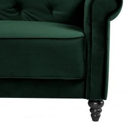 Maison Belfort Schlafsofa Brampton - Samt Criada: Dunkelgrün -Wohnzimmermöbel boutique en ligne 1000260256 220127 06322100073 DETAILS P000000001000260256