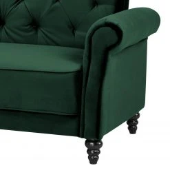 Maison Belfort Schlafsofa Brampton - Samt Criada: Dunkelgrün -Wohnzimmermöbel boutique en ligne 1000260256 220127 06322100074 DETAILS P000000001000260256