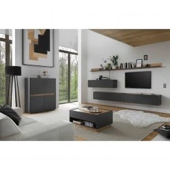 Norrwood Couchtisch Olon - Anthrazit -Wohnzimmermöbel boutique en ligne 1000260621 210422 08433200002 MOOD DETAILS P000000001000260621 mood