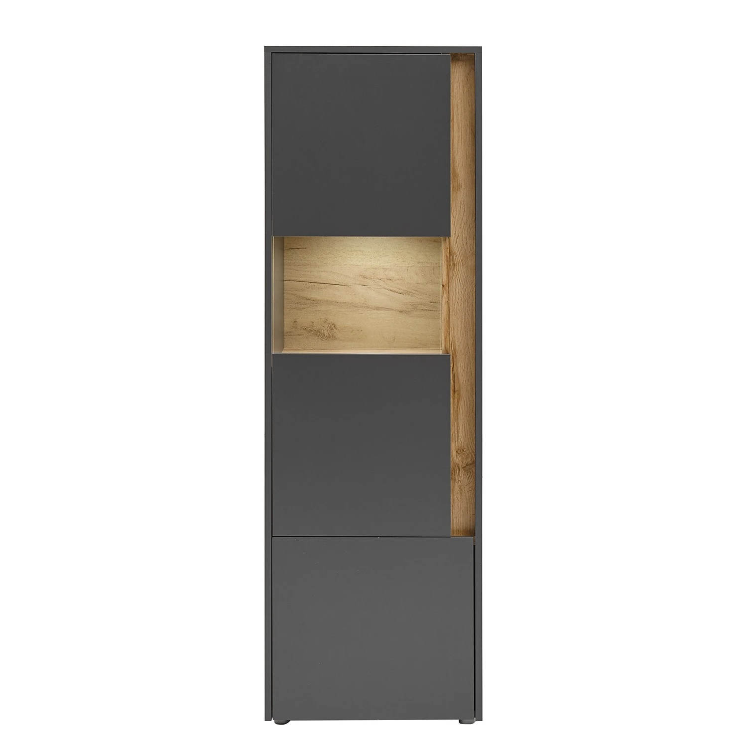 Norrwood Highboard Olon - Anthrazit 5 Norrwood Highboard Olon - Anthrazit – Bild 5