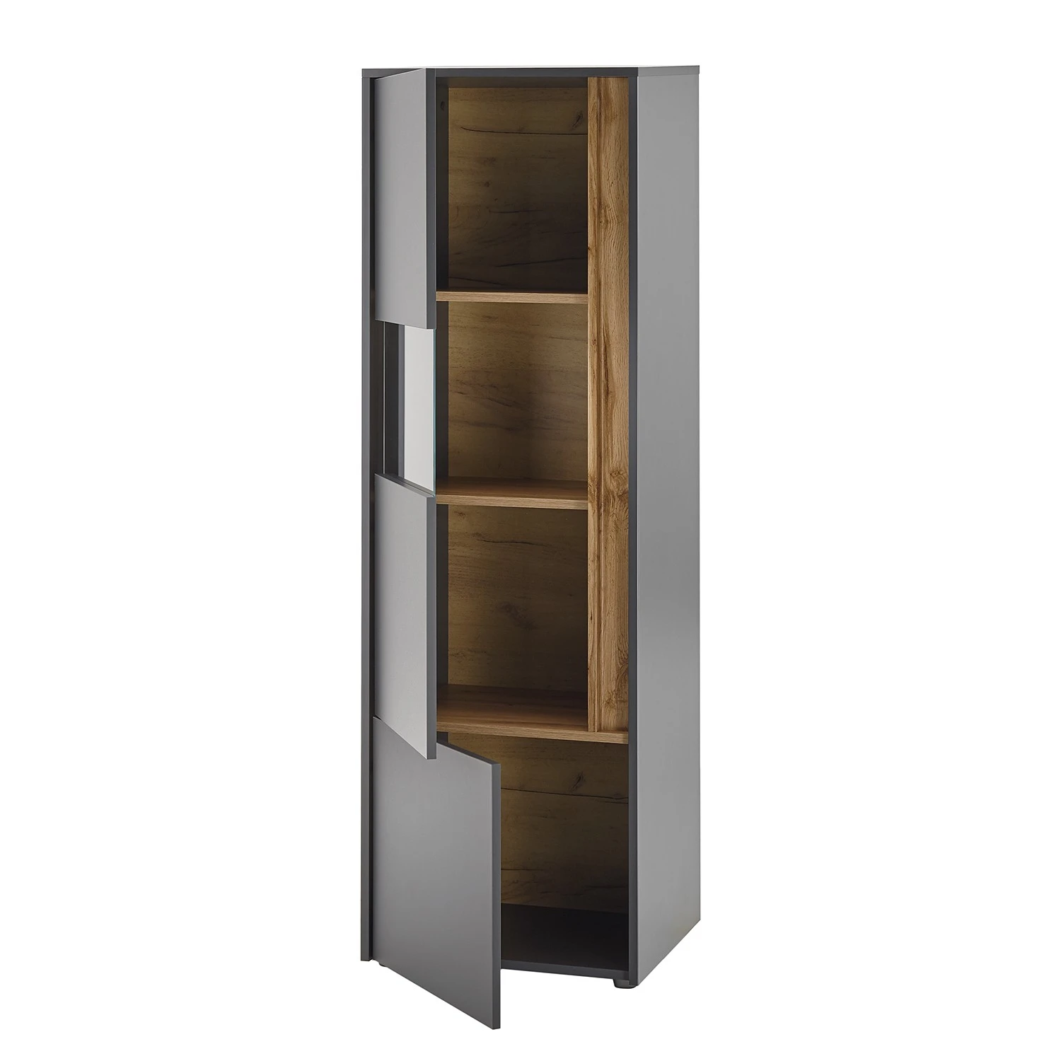 Norrwood Highboard Olon - Anthrazit 6 Norrwood Highboard Olon - Anthrazit – Bild 6