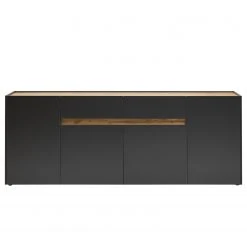 Norrwood Sideboard Olon - Anthrazit - Breite: 220 cm -Wohnzimmermöbel boutique en ligne 1000260644 210420 07401000049 DETAILS P000000001000260644