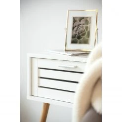 WENKO Beistelltisch Finja II - Bambus massiv - Weiß / Bambus 11 WENKO Beistelltisch Finja II - Bambus massiv - Weiß / Bambus -Wohnzimmermöbel boutique en ligne 1000260939 210715 14010900015 MOOD DETAILS P000000001000260939 mood