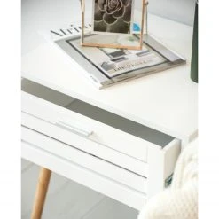 WENKO Beistelltisch Finja II - Bambus massiv - Weiß / Bambus 12 WENKO Beistelltisch Finja II - Bambus massiv - Weiß / Bambus -Wohnzimmermöbel boutique en ligne 1000260939 210715 14010900016 DETAILS P000000001000260939