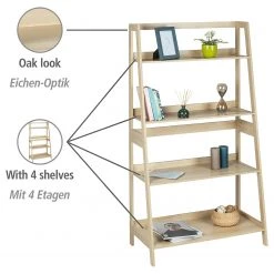 WENKO Standregal Edda - Eiche massiv -Wohnzimmermöbel boutique en ligne 1000260942 210423 13340600127 DETAILS P000000001000260942