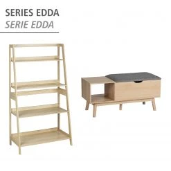 WENKO Standregal Edda - Eiche massiv -Wohnzimmermöbel boutique en ligne 1000260942 210423 13340900129 DETAILS P000000001000260942