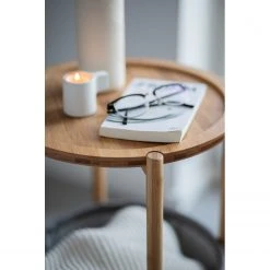 WENKO Beistelltisch Bahari I - Bambus massiv - Grau -Wohnzimmermöbel boutique en ligne 1000260947 210423 13350000162 DETAILS P000000001000260947