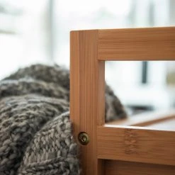 WENKO Beistelltisch Bahari II - Bambus massiv - Bambus / Grau -Wohnzimmermöbel boutique en ligne 1000260949 210423 13354200187 DETAILS P000000001000260949