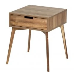 WENKO Beistelltisch Acina II - Akazie massiv