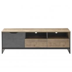 Red Living TV-Lowboard Cocody - Eiche Montana Dekor / Grau -Wohnzimmermöbel boutique en ligne 1000261311 210426 09130700013 DETAILS P000000001000261311