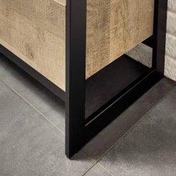 Red Living TV-Lowboard Cocody - Eiche Montana Dekor / Grau -Wohnzimmermöbel boutique en ligne 1000261311 210426 09131000015 DETAILS P000000001000261311