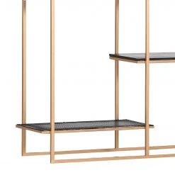 Red Living Regal Sonso - Metall - Schwarz / Gold -Wohnzimmermöbel boutique en ligne 1000261416 210430 11580900015 DETAILS P000000001000261416