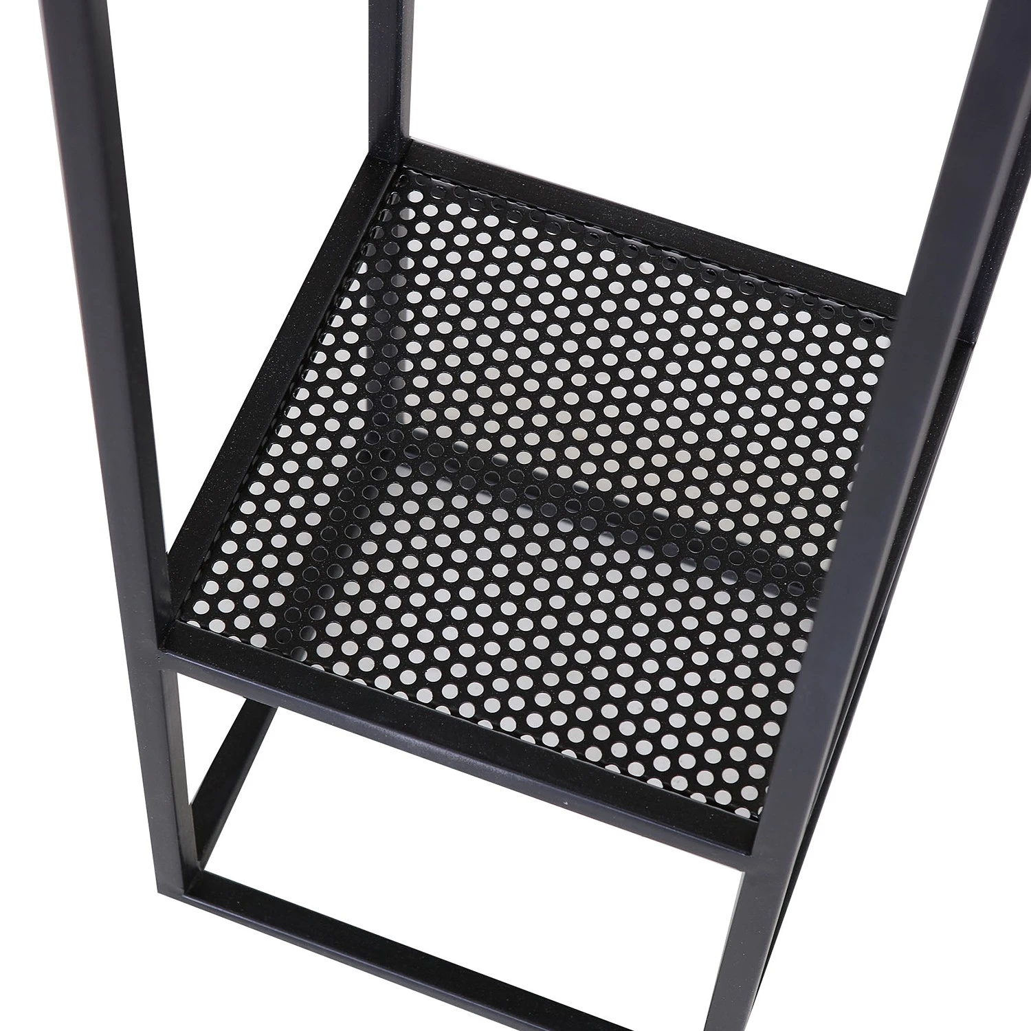 Red Living Beistelltisch Uulu II (2er-Set) - Akazie massiv / Metall - Akazie / Schwarz 4 Red Living Beistelltisch Uulu II (2er-Set) - Akazie massiv / Metall - Akazie / Schwarz – Bild 4