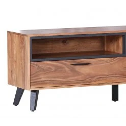 Naturoo TV-Lowboard Manabi - Akazie massiv - Akazie / Anthrazit -Wohnzimmermöbel boutique en ligne 1000261433 210430 11590900061 DETAILS P000000001000261433