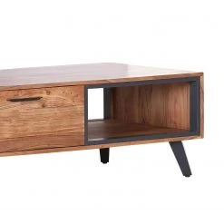 Naturoo Couchtisch Manabi - Akazie massiv - Akazie / Anthrazit -Wohnzimmermöbel boutique en ligne 1000261435 210430 11592000070 MOOD DETAILS P000000001000261435 mood