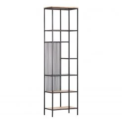 Red Living Regal Uulu III - Akazie massiv / Metall - Akazie / Schwarz