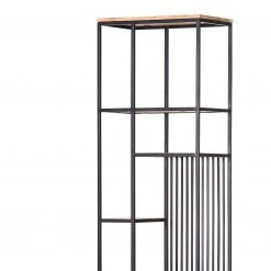 Red Living Regal Uulu III - Akazie massiv / Metall - Akazie / Schwarz -Wohnzimmermöbel boutique en ligne 1000261436 210430 11593000077 DETAILS P000000001000261436