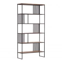 Red Living Regal Uulu I - Akazie massiv / Metall - Akazie / Schwarz