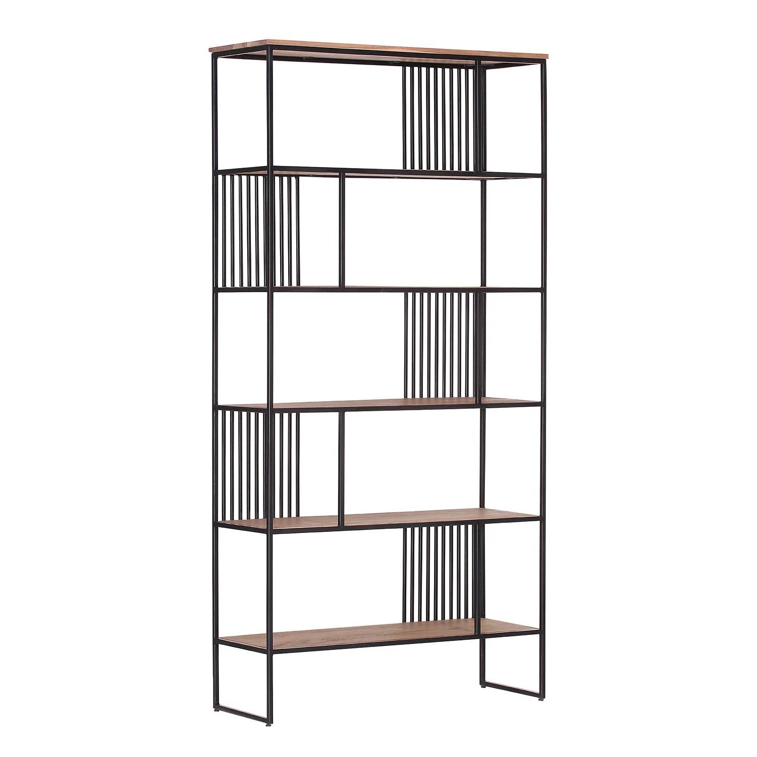 Red Living Regal Uulu I - Akazie massiv / Metall - Akazie / Schwarz 1 Red Living Regal Uulu I - Akazie massiv / Metall - Akazie / Schwarz