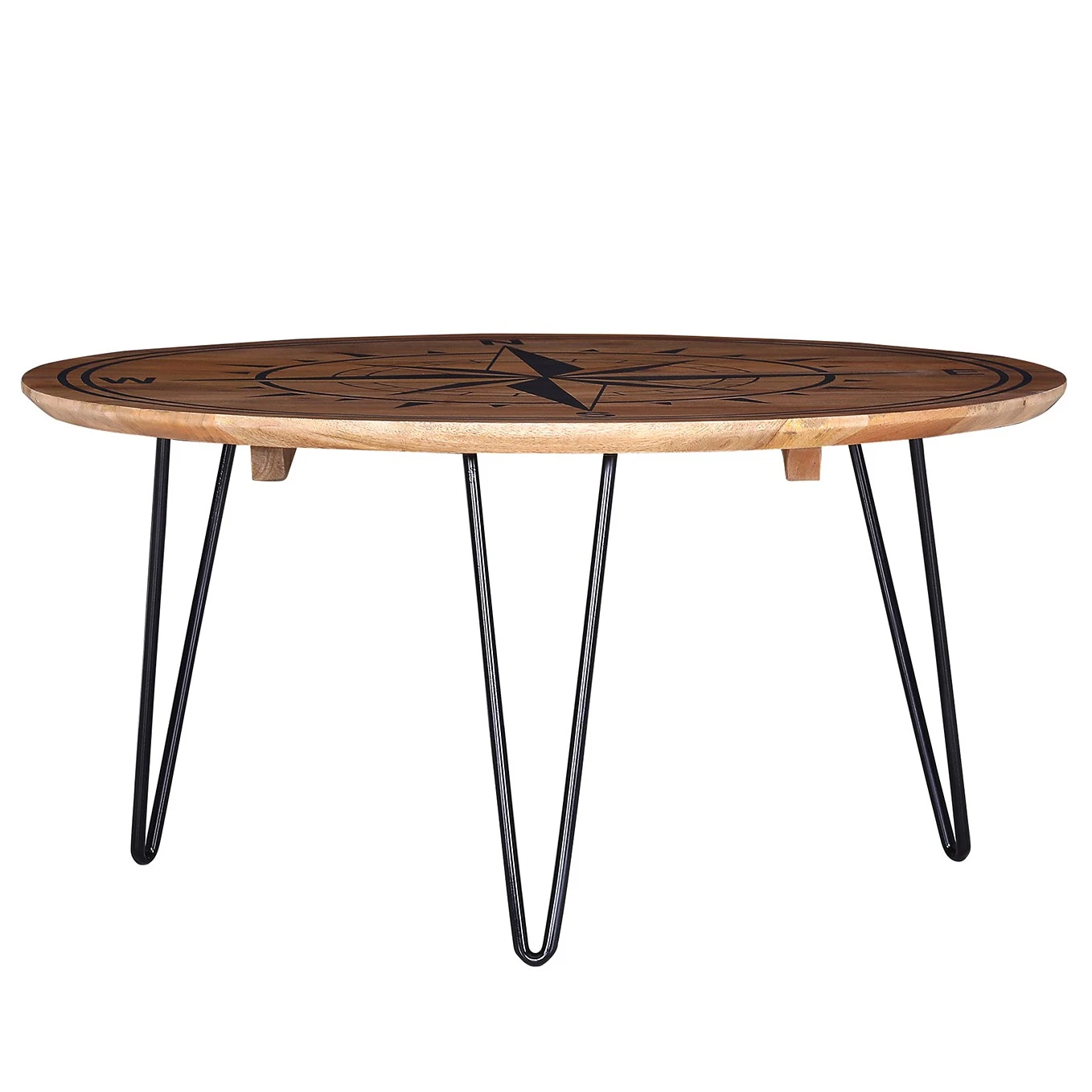 Red Living Couchtisch Zaruma III - Mango massiv / Metall - Mango / Schwarz 1 Red Living Couchtisch Zaruma III - Mango massiv / Metall - Mango / Schwarz