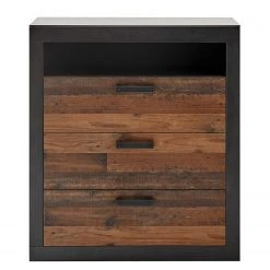 Red Living Kommode Buzan II - Altholz Dekor / Anthrazit -Wohnzimmermöbel boutique en ligne 1000261638 210430 11480400009 DETAILS P000000001000261638