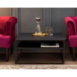 Loftscape Couchtisch Tigery - Metall - Schwarz -Wohnzimmermöbel boutique en ligne 1000261661 210423 13345800041 MOOD DETAILS P000000001000261661 mood