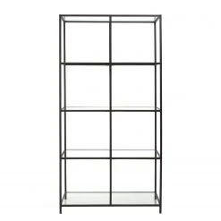 Loftscape Regal Varaville - Metall / Glas - Schwarz -Wohnzimmermöbel boutique en ligne 1000261666 210423 13352300062 DETAILS P000000001000261666