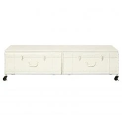 Loftscape TV-Lowboard Vebret - Metall - Cremeweiß -Wohnzimmermöbel boutique en ligne 1000261675 210423 13360300099 DETAILS P000000001000261675