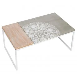 Loftscape Couchtisch Thusy - Tanne teilmassiv - Tanne / Weiß -Wohnzimmermöbel boutique en ligne 1000261676 210423 13360900105 DETAILS P000000001000261676