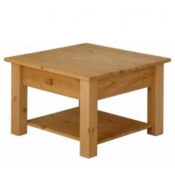 Ridgevalley Couchtisch Johvi - Kiefer massiv - Kiefer - Breite: 60 cm